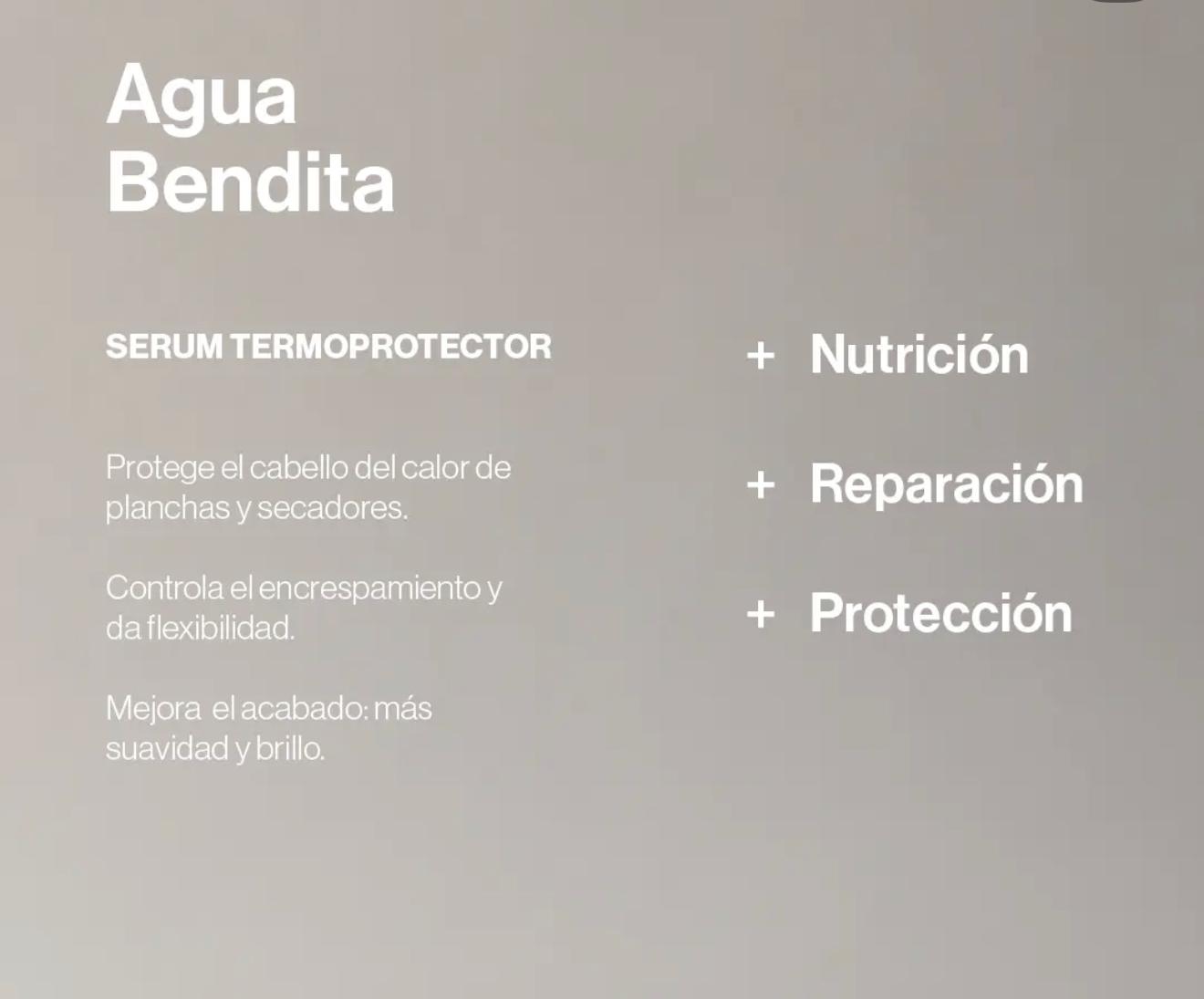 Agua Bendita